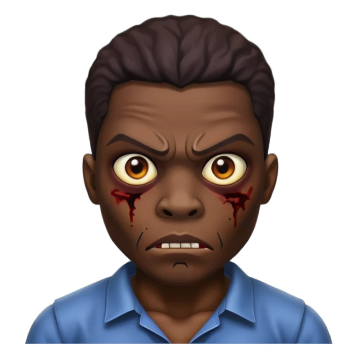 Zumbi sticker
