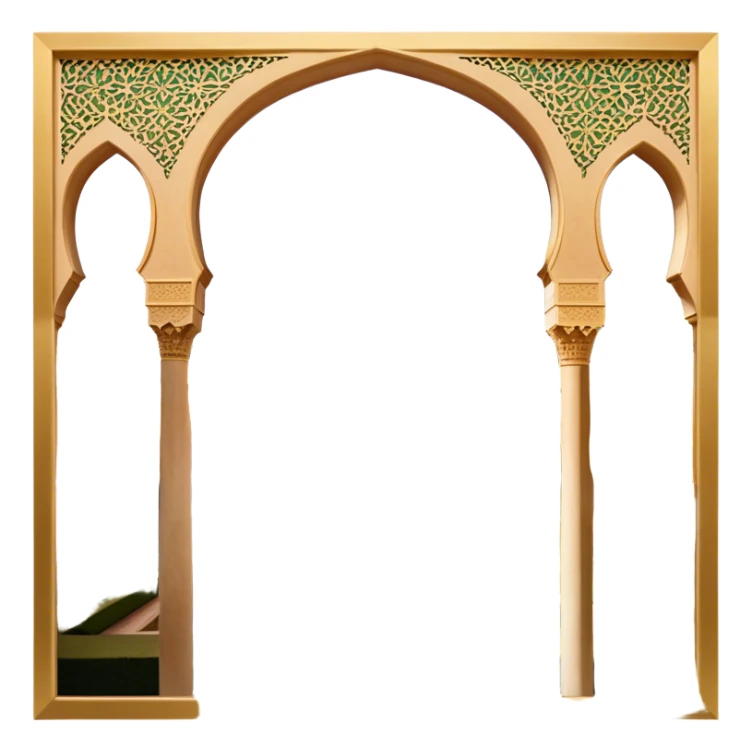 ​Cinematic Realistic Alhambra, depicted as a panoramic, zoomed-out view of the entire majestic Moorish palace complex with intricate arches, expansive courtyards, and lush gardens, bathed in soft golden lighting that highlights its opulent historical beauty, sticker