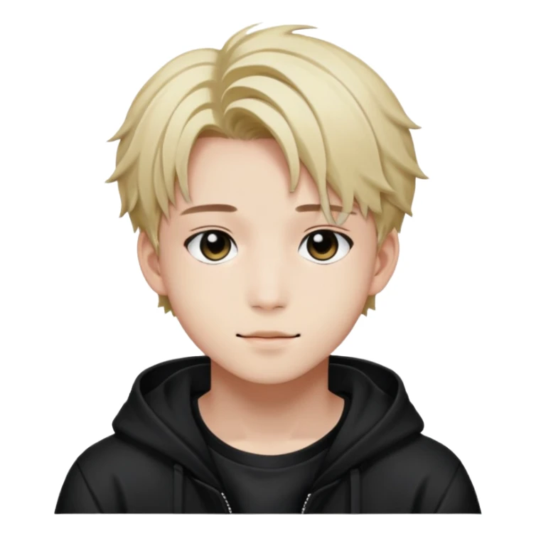 Un emoji cu felix din stray kids  sticker