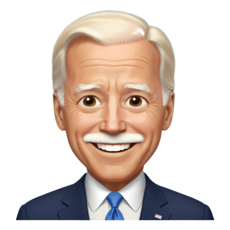 Joe Biden sticker
