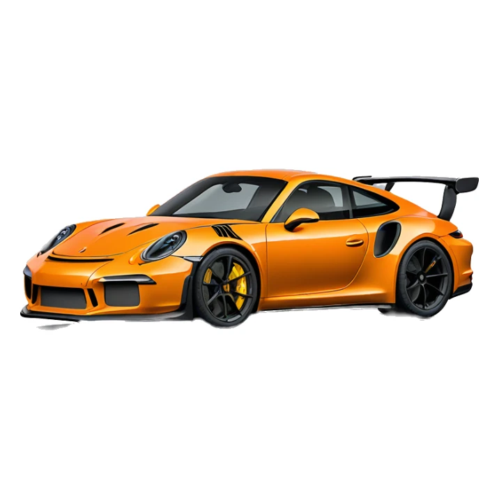 porsche 911 gt3 rs 2024 sticker