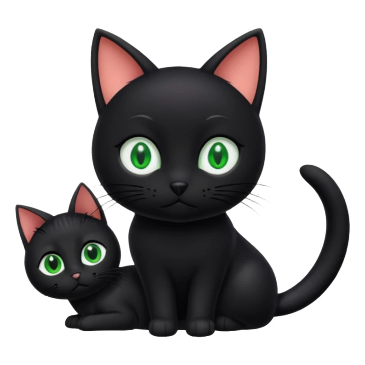 Jiji from Kiki's delivery service sticker