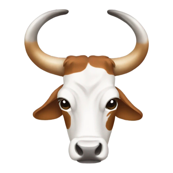 Longhorn sticker