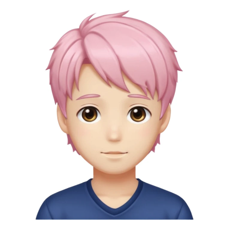 Shiny Blushing Cute Kawaii Handsome Shoujo Anime Man Trending Style Cottagecore  sticker