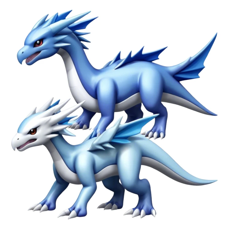 lugia-dialga-suicune-hybrid sticker
