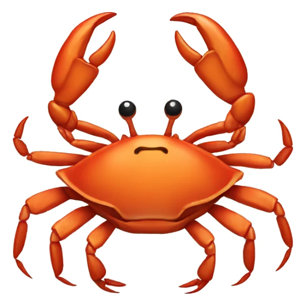 crab sticker
