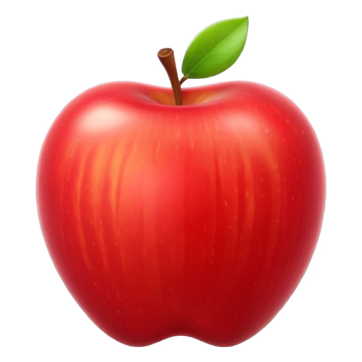 3D icon symbolizing first experience or first taste, food app context, single object, modern and clean style, soft lighting, isolated, no background
 sticker