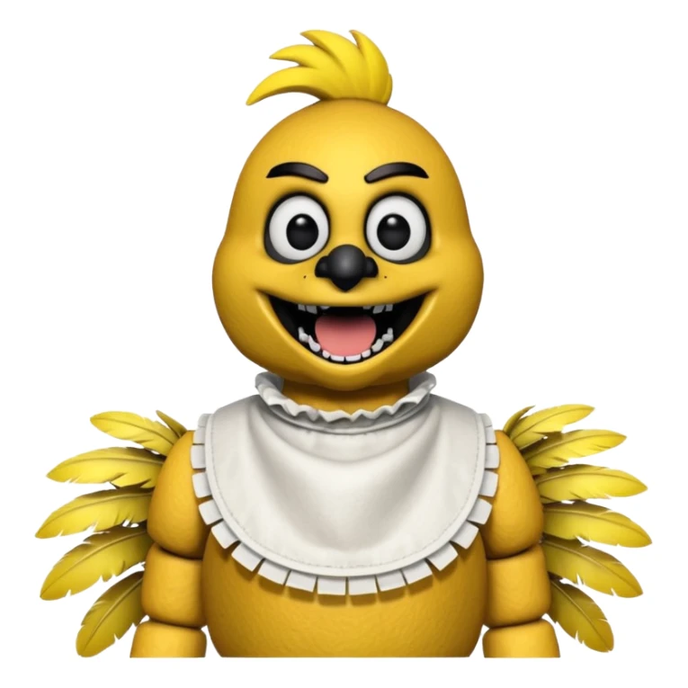 Chica from Five Nights At Freddy's Movie sticker