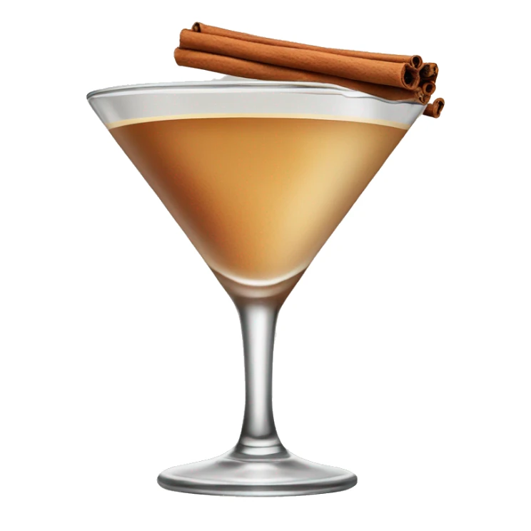 cinnamon martini sticker