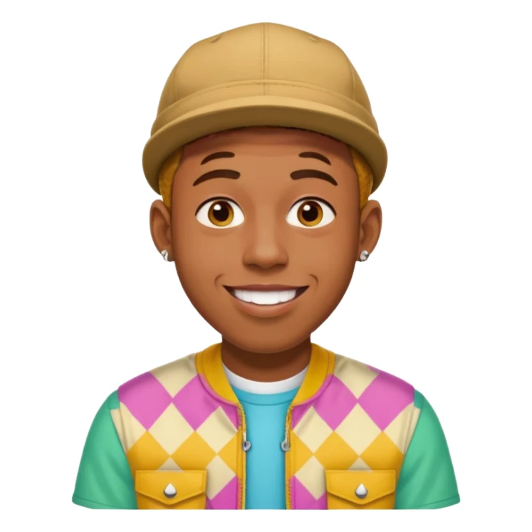 I want something that resembles Tyler the creator  sticker