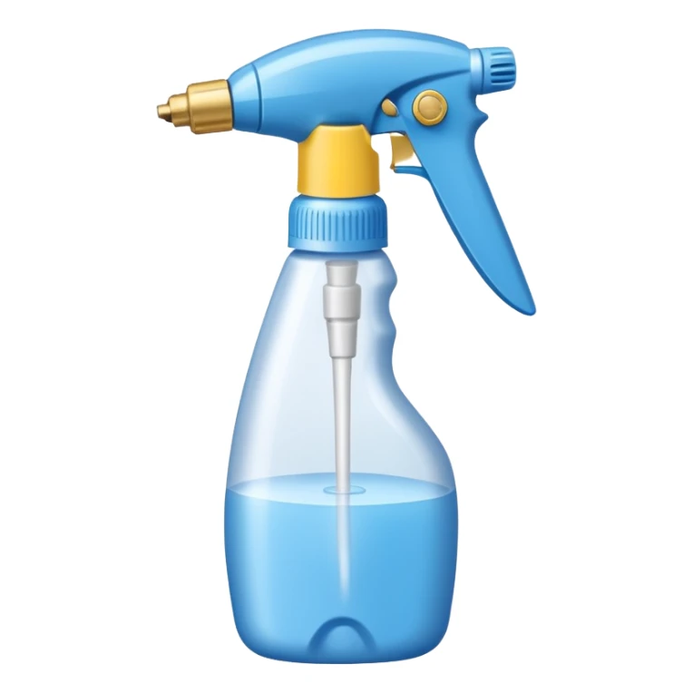 Hair removal spray emoji sticker