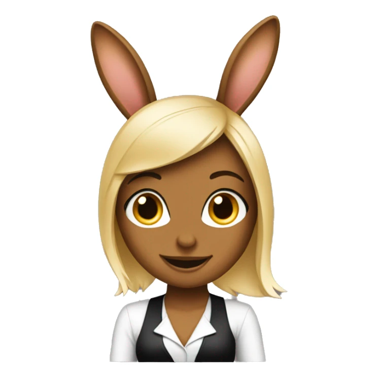 Playboy Bunny is a media personality. sticker