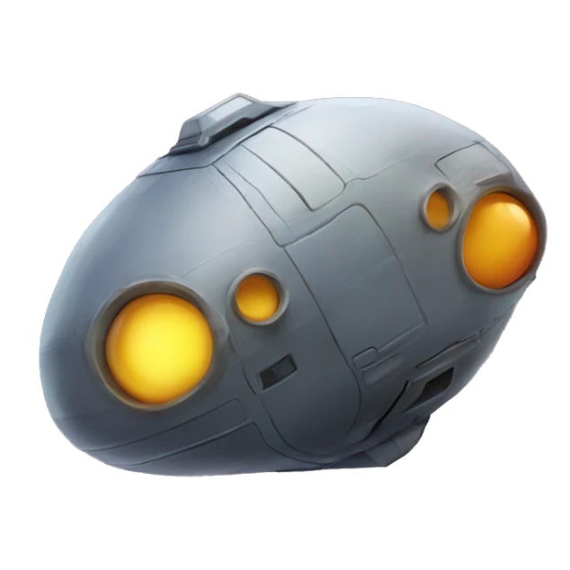 Starship spacecraft bird’s house  sticker