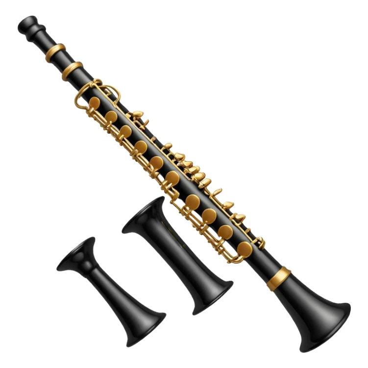 black sweetclarinet sticker