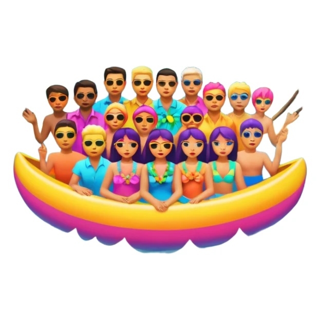 Album hawaii part ii sticker