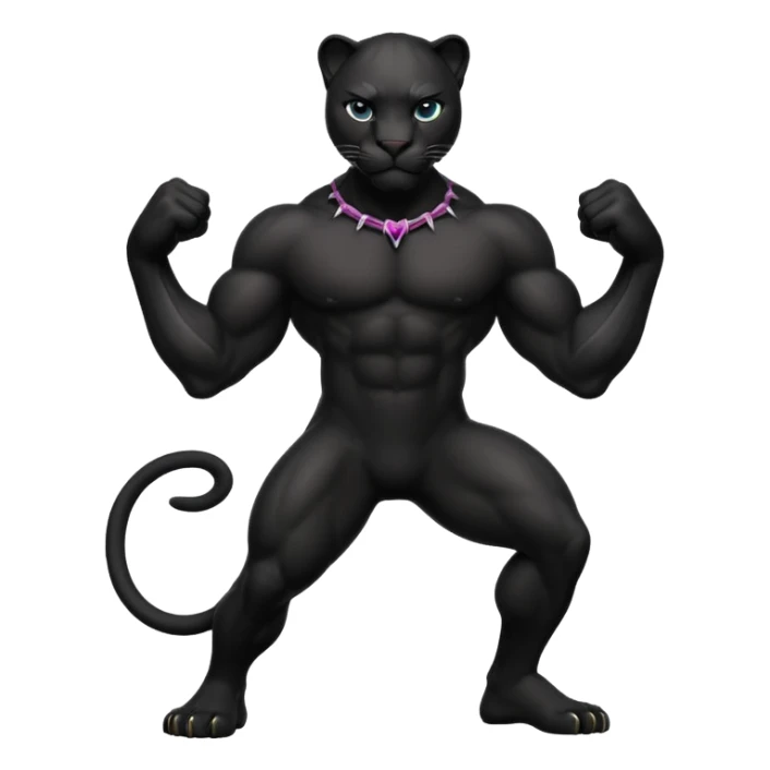 Panther sticker