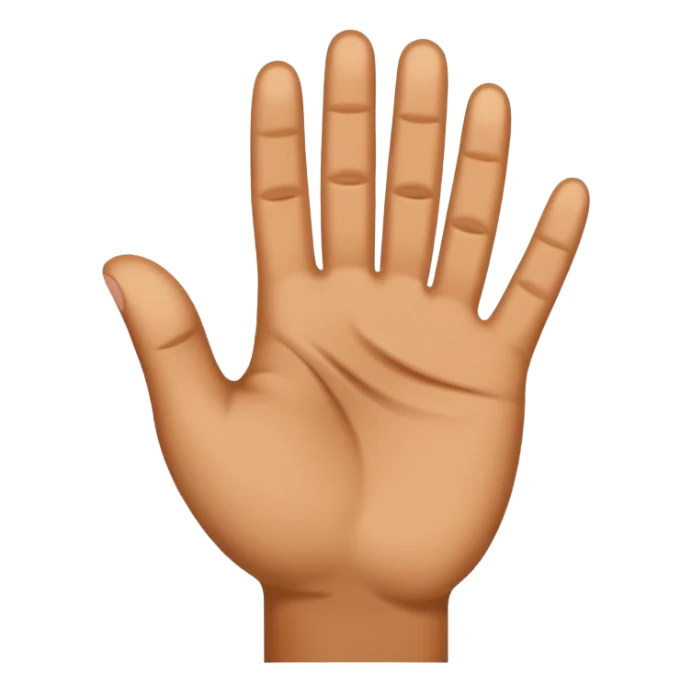 Hayır işareti yapan emoji sticker