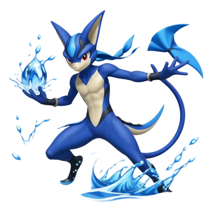 Inteleon-Samurott-Greninja-dusin-fusion sticker