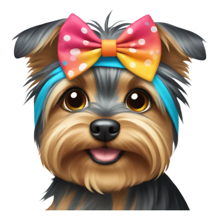 gay yorkie sticker