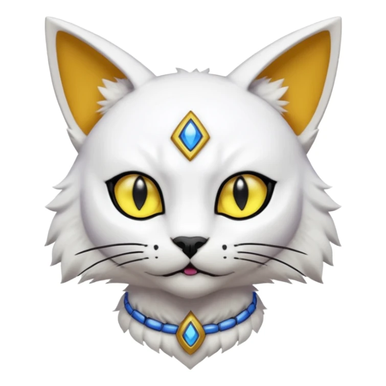 Bastet-Gatomon-Digimon-Fakémon-Pokémon-creature  sticker