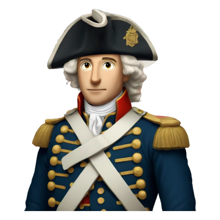 british solider 1700s revolutionary war sticker