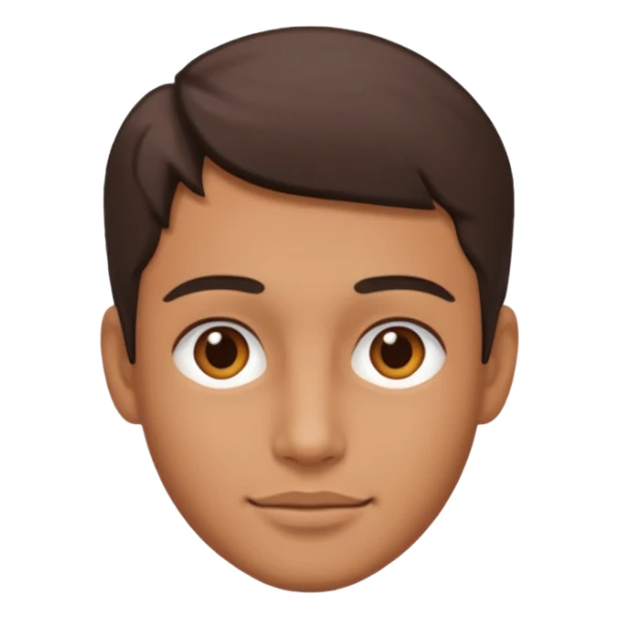 a person with a lot of details 3/4 view sticker