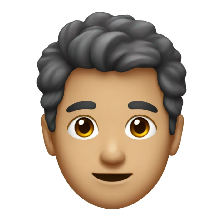 portrait of a male with mole sticker