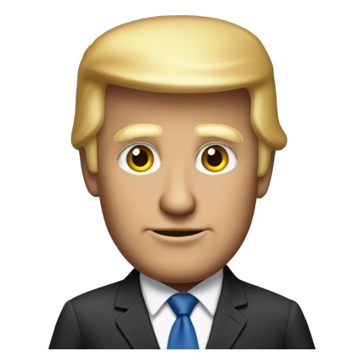 President Trump sticker