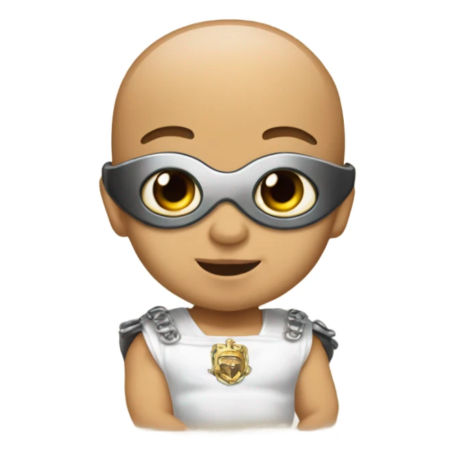 a baby between dom toretto and shakespeare sticker