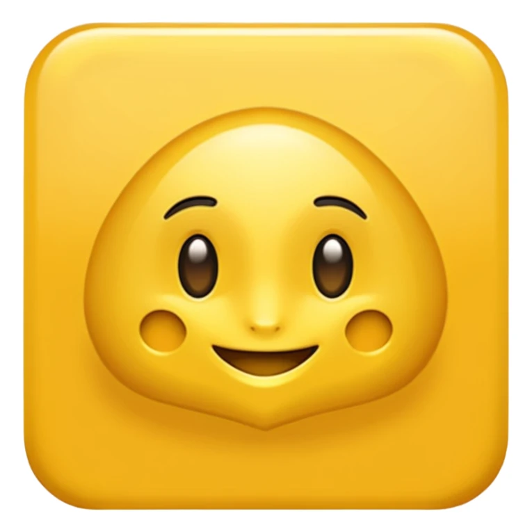 Maracujá estilizado, amarelo vibrante sticker