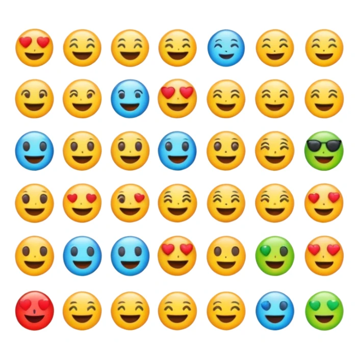 how are these emojis for text these are images sticker