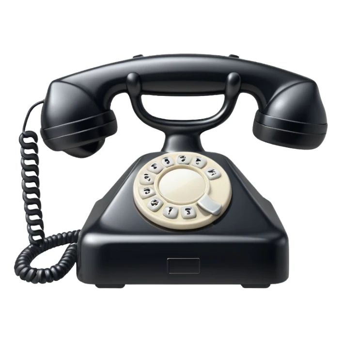 create image of the icon of telephone ios version sticker