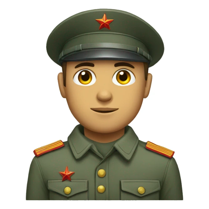 the USSR Soldier sticker