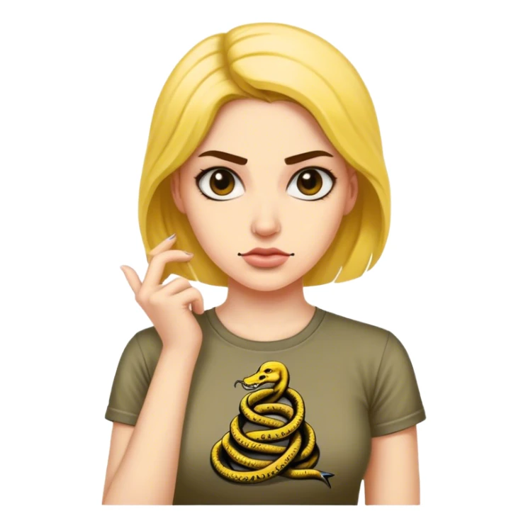 libertarian woman shirt dont tread on me sticker