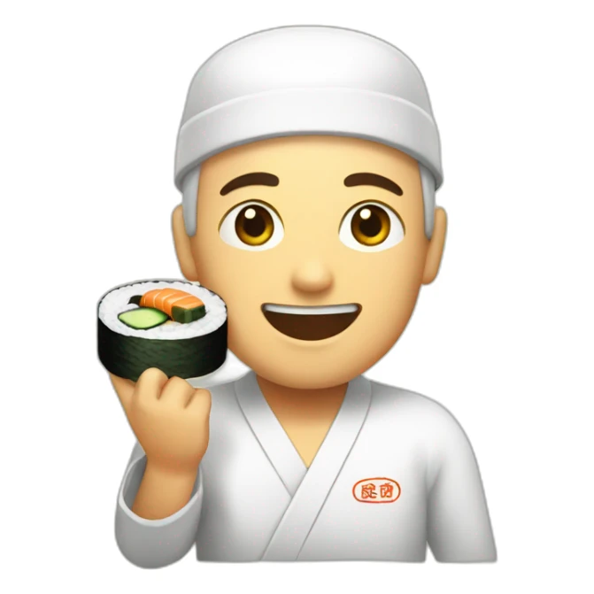 sushi time sticker