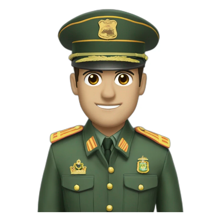 Guardia civil españa sticker