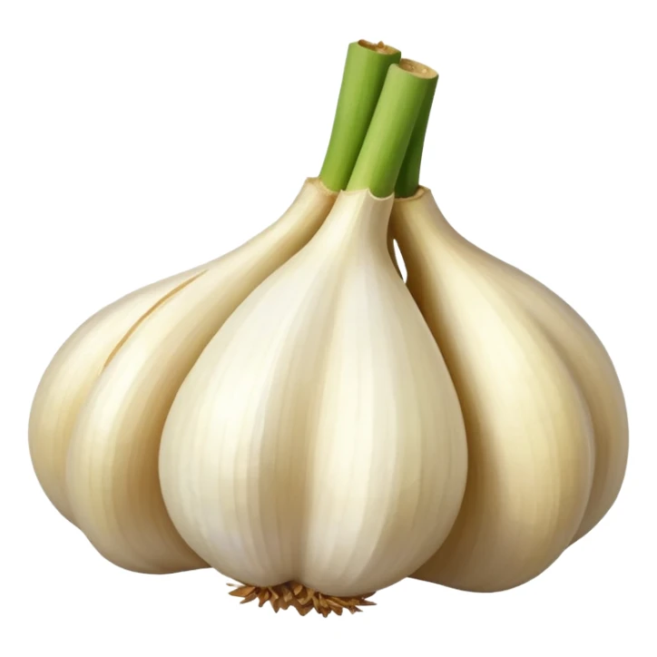 garlic sticker