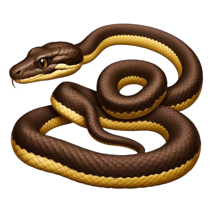 Cottonmouth sticker
