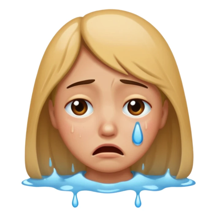 crying sticker