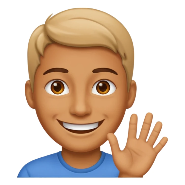 How do you see me?my face sticker