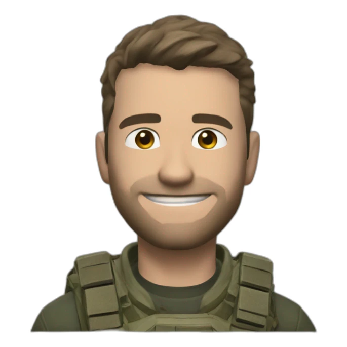 Keegan Russ from call of duty  sticker