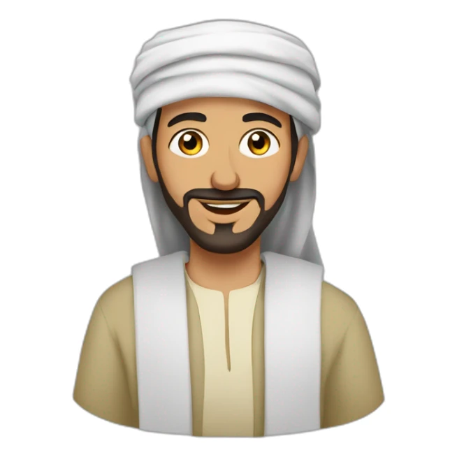 Muslim arab casawi rajawi moroccan sticker