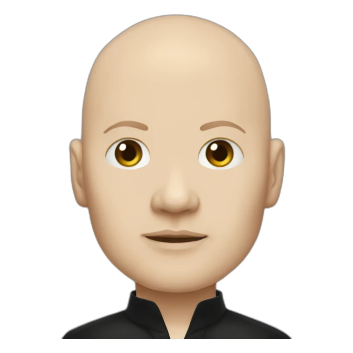 Billy Corgan black shirt sticker