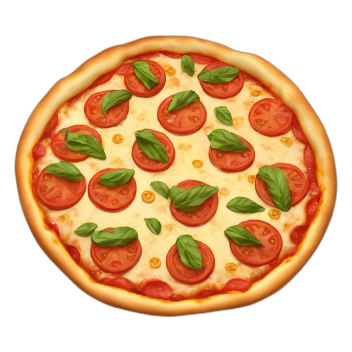 Pizza traditionnel sticker
