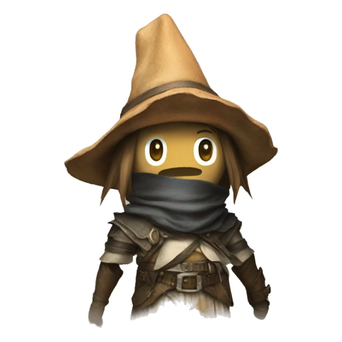 Vivi of Final Fantasy IX sticker