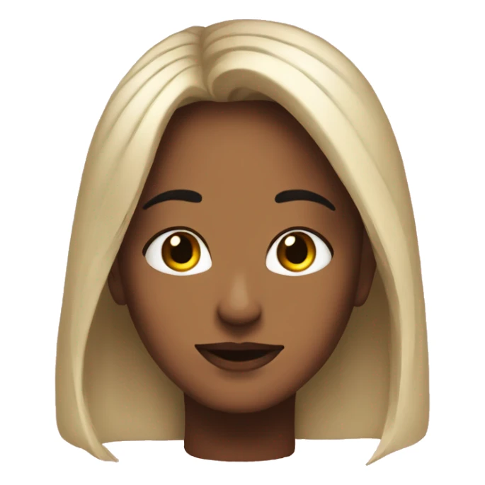 Eminems face with all the girly aesthetics( like clean girl)  sticker