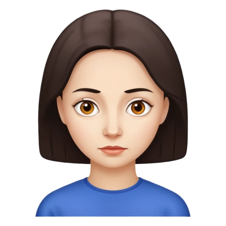 Lyudmila from Moscow Does Not Believe in Tears sticker