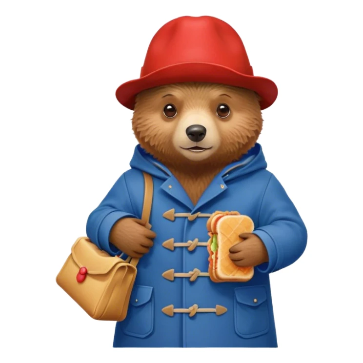Paddington sticker