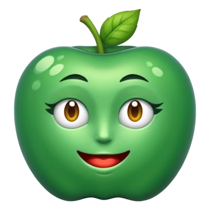 1 grano de poroto 🫘 con cara amorosa  sticker