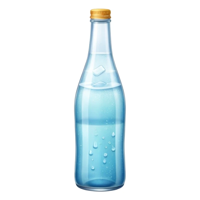 Butilkada yaxna ichimlik sticker